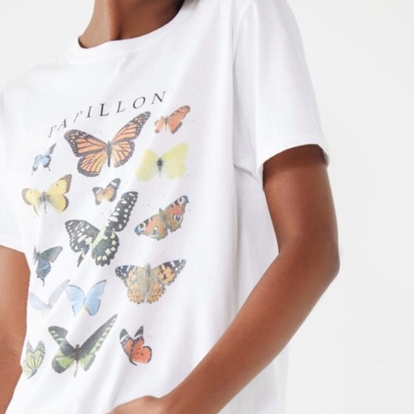 Urban Outfitters Tops - Butterfly crewneck T from Urban Outfitters